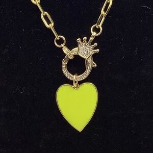 Melania Clara/By Alexa Rae Pop Love Necklace